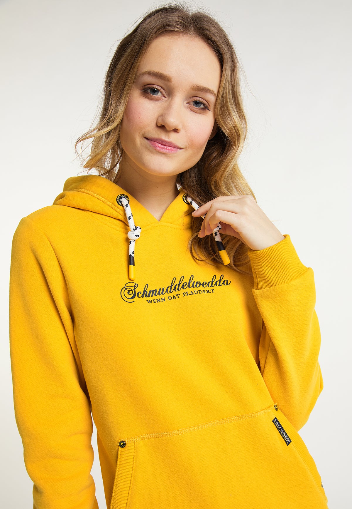 Schmuddelwedda Bluza z kapturem dla Kobiety