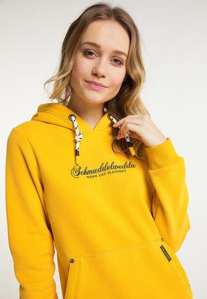 Schmuddelwedda Bluza z kapturem dla Kobiety