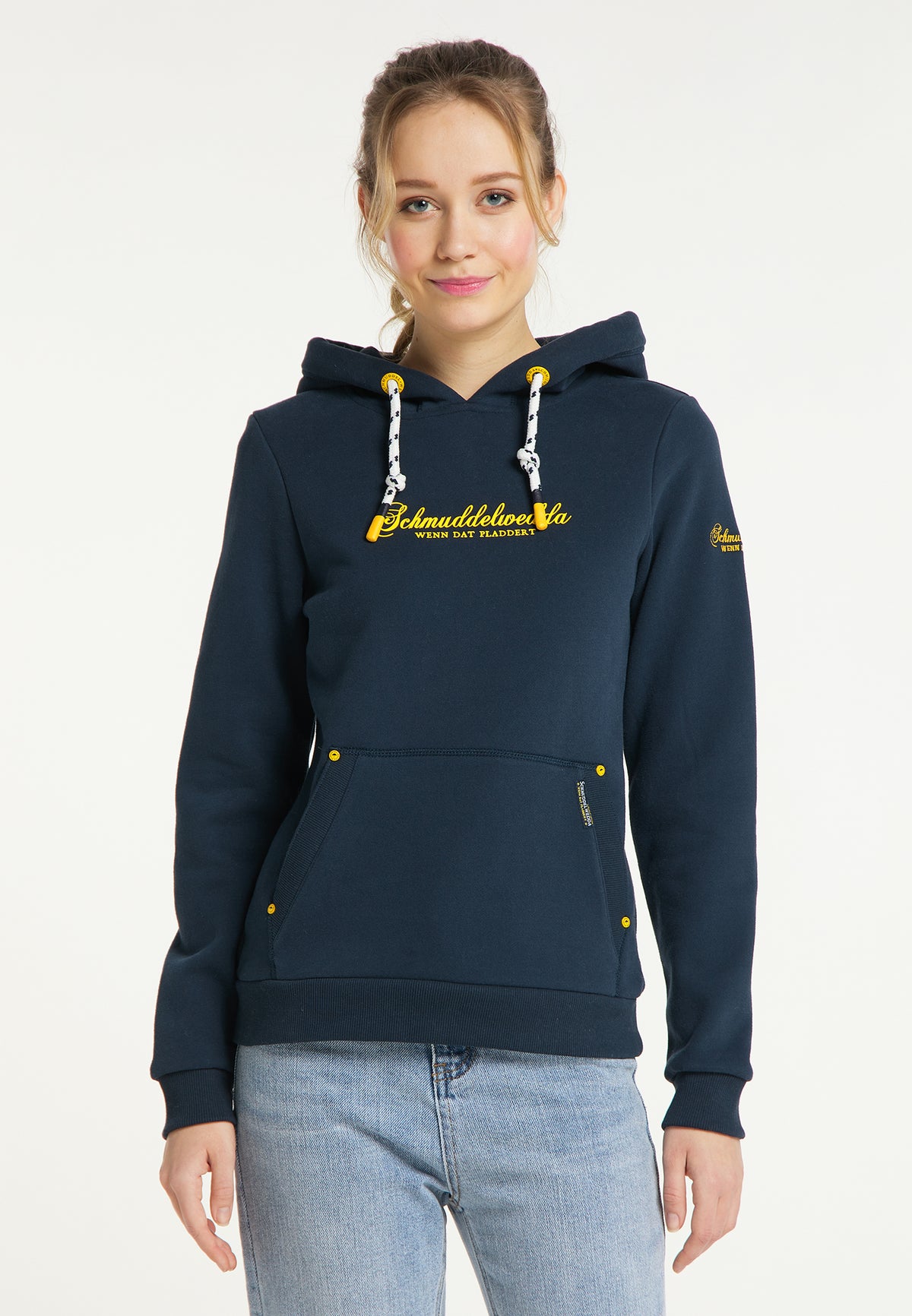Schmuddelwedda Bluza z kapturem dla Kobiety
