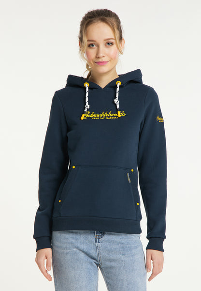 Schmuddelwedda Bluza z kapturem dla Kobiety