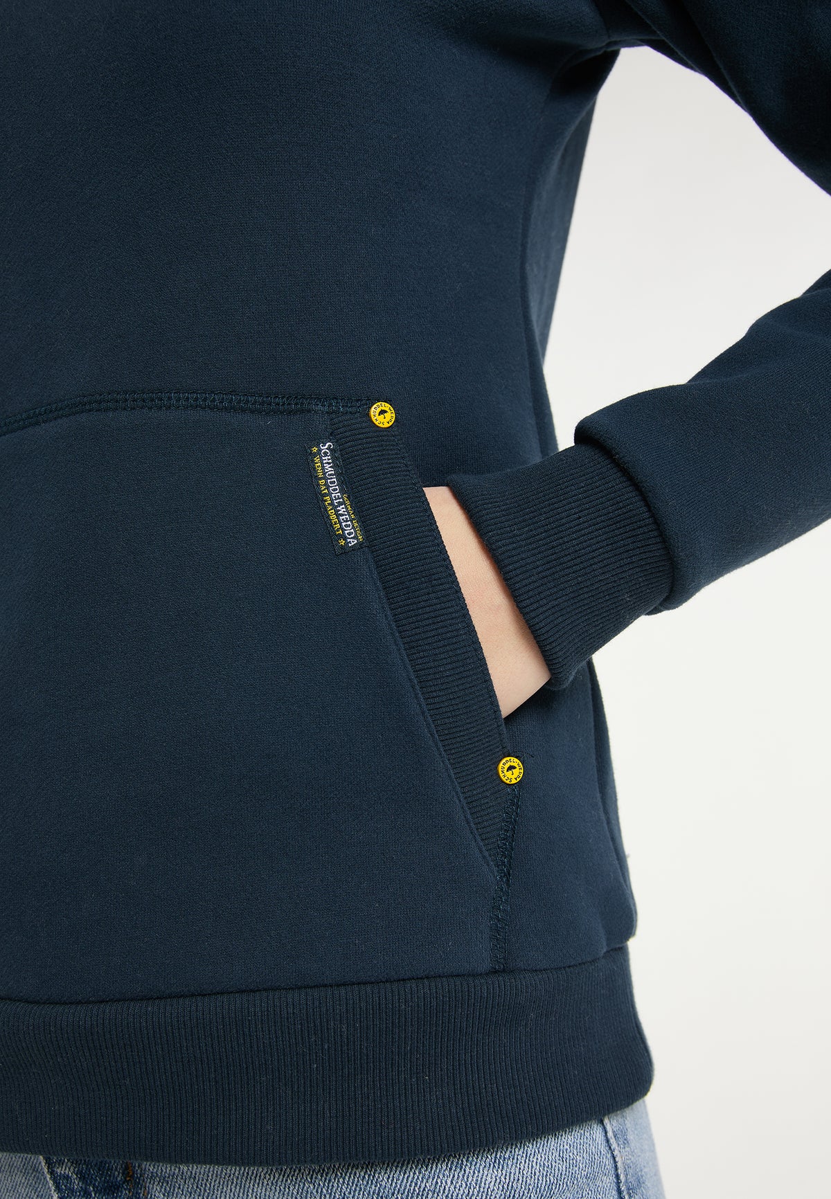 Schmuddelwedda Bluza z kapturem dla Kobiety