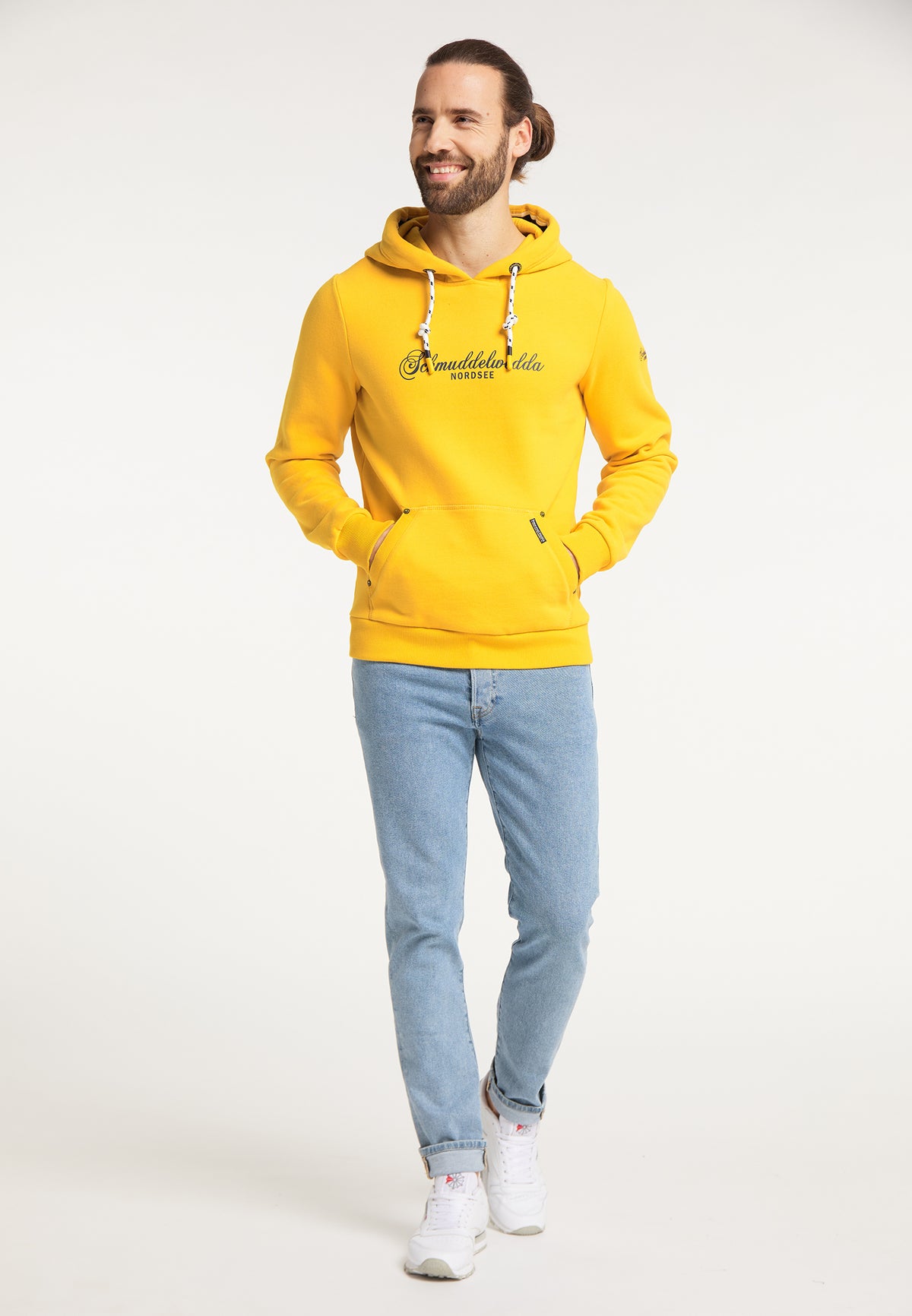 Schmuddelwedda Herren-Hoodie – Nordsee
