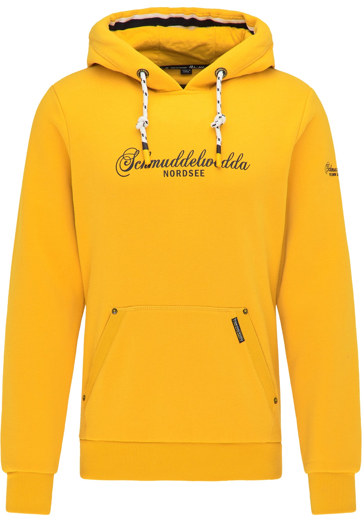 Schmuddelwedda Herren-Hoodie – Nordsee