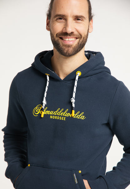Schmuddelwedda Herren-Hoodie – Nordsee