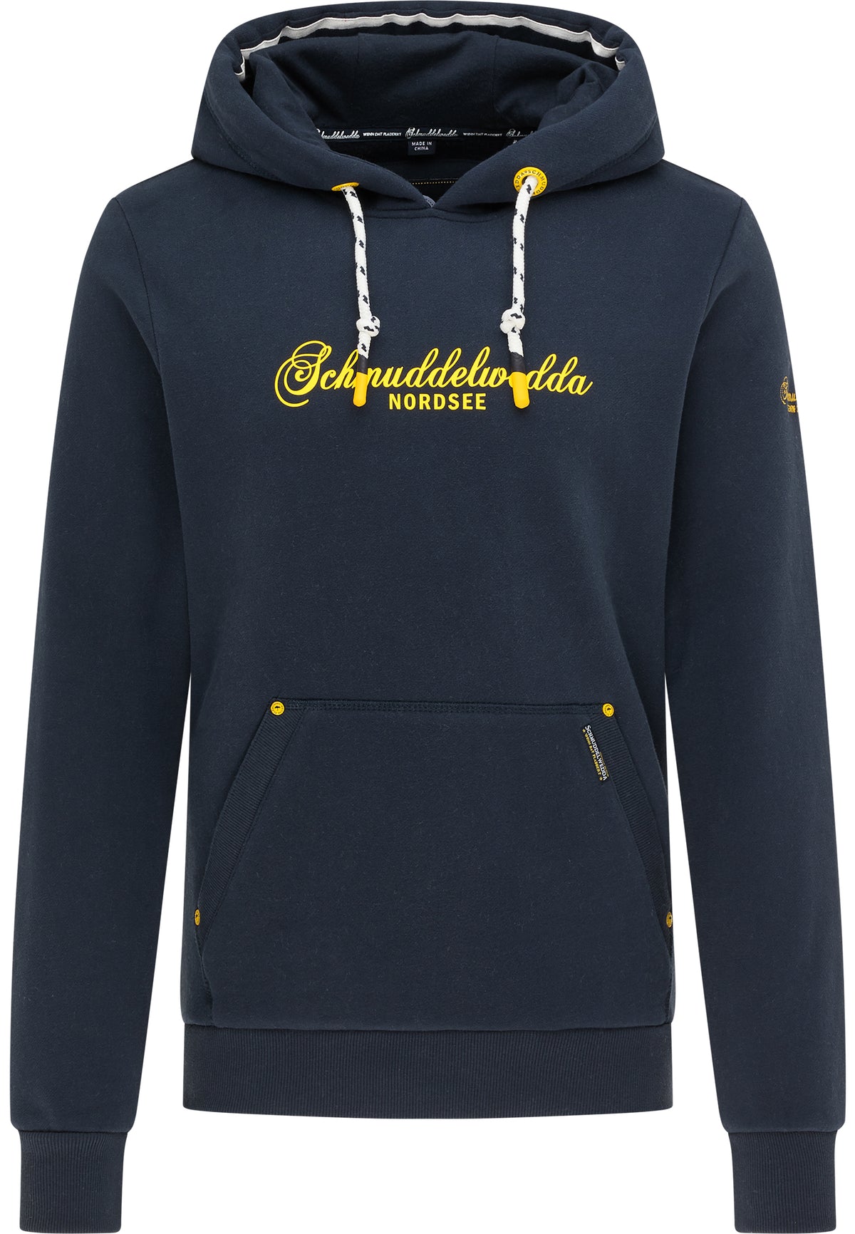 Schmuddelwedda Herren-Hoodie – Nordsee