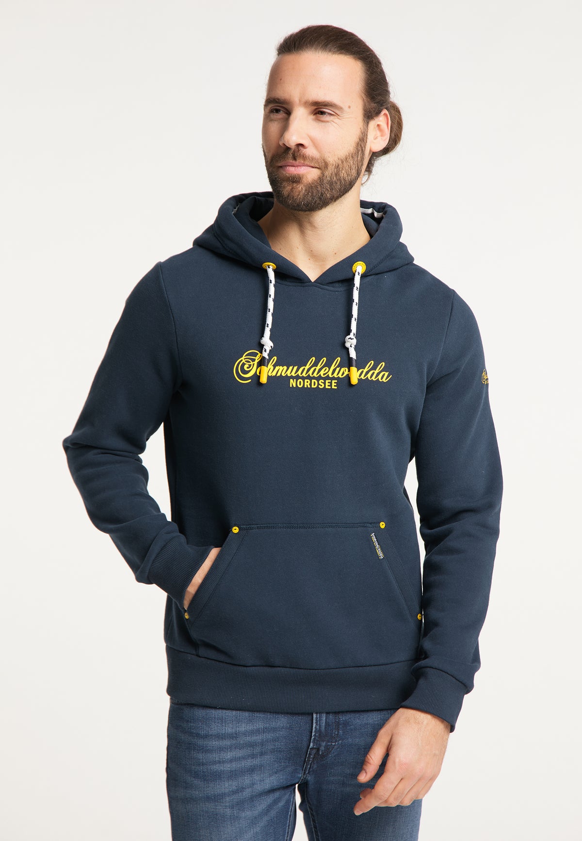 Schmuddelwedda Herren-Hoodie – Nordsee