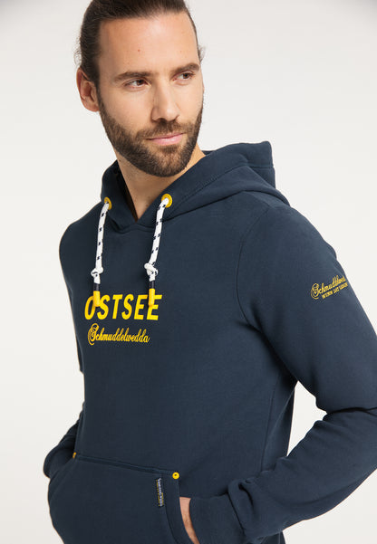 Schmuddelwedda Herren-Hoodie – Ostsee