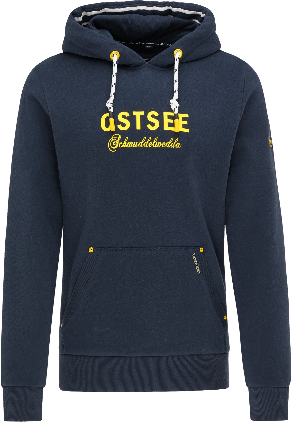 Schmuddelwedda Herren-Hoodie – Ostsee