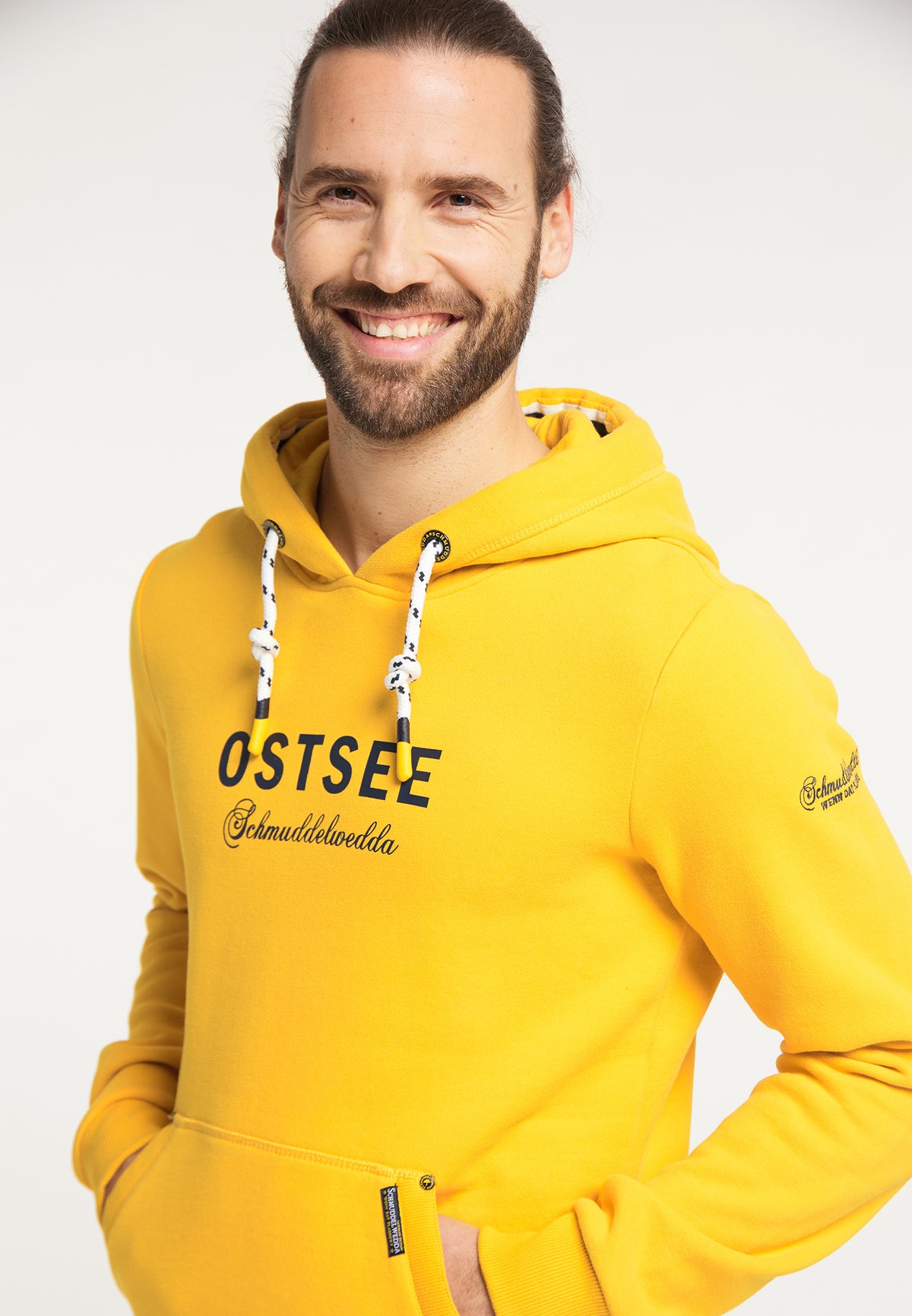Schmuddelwedda Herren-Hoodie – Ostsee