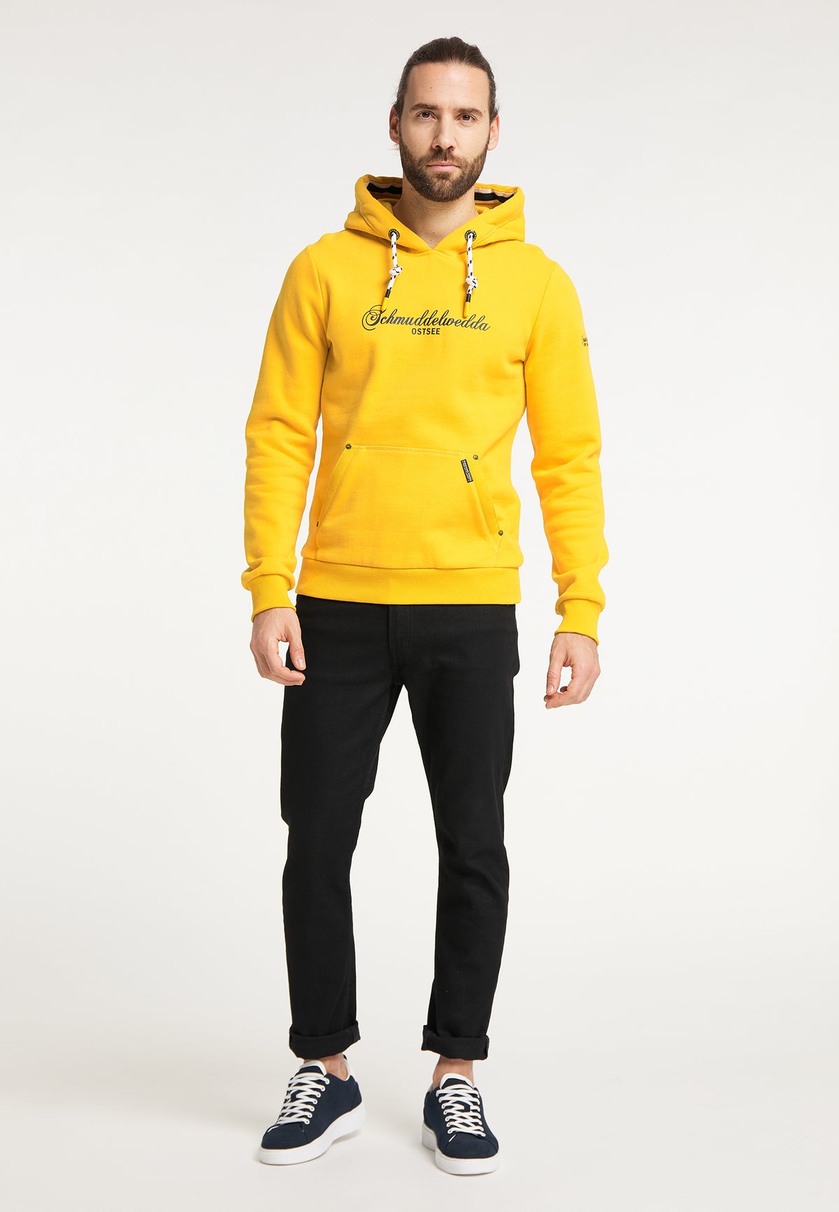 Schmuddelwedda Herren-Hoodie – Ostsee