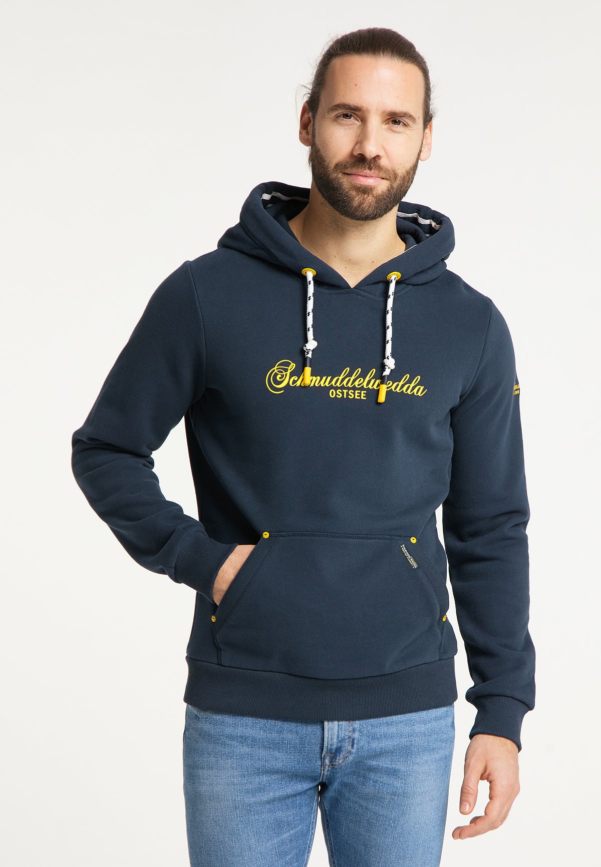 Schmuddelwedda Herren-Hoodie – Ostsee