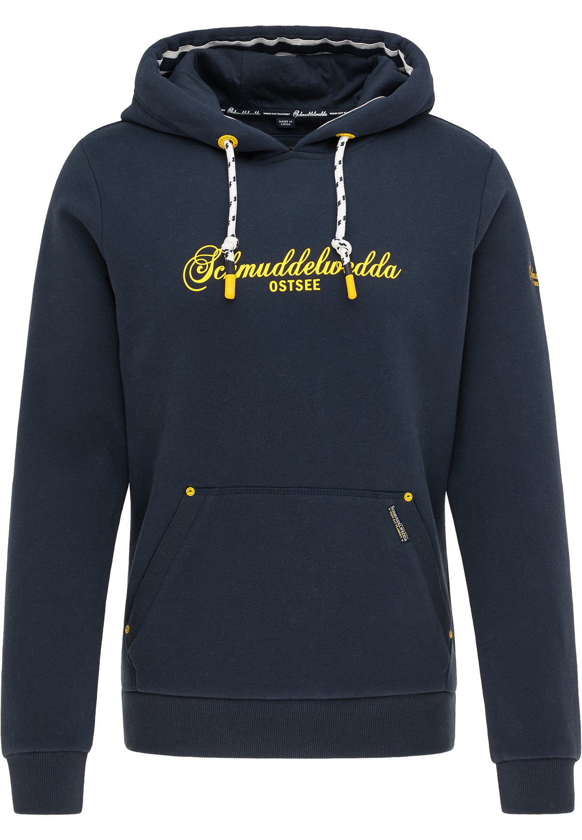 Schmuddelwedda Herren-Hoodie – Ostsee
