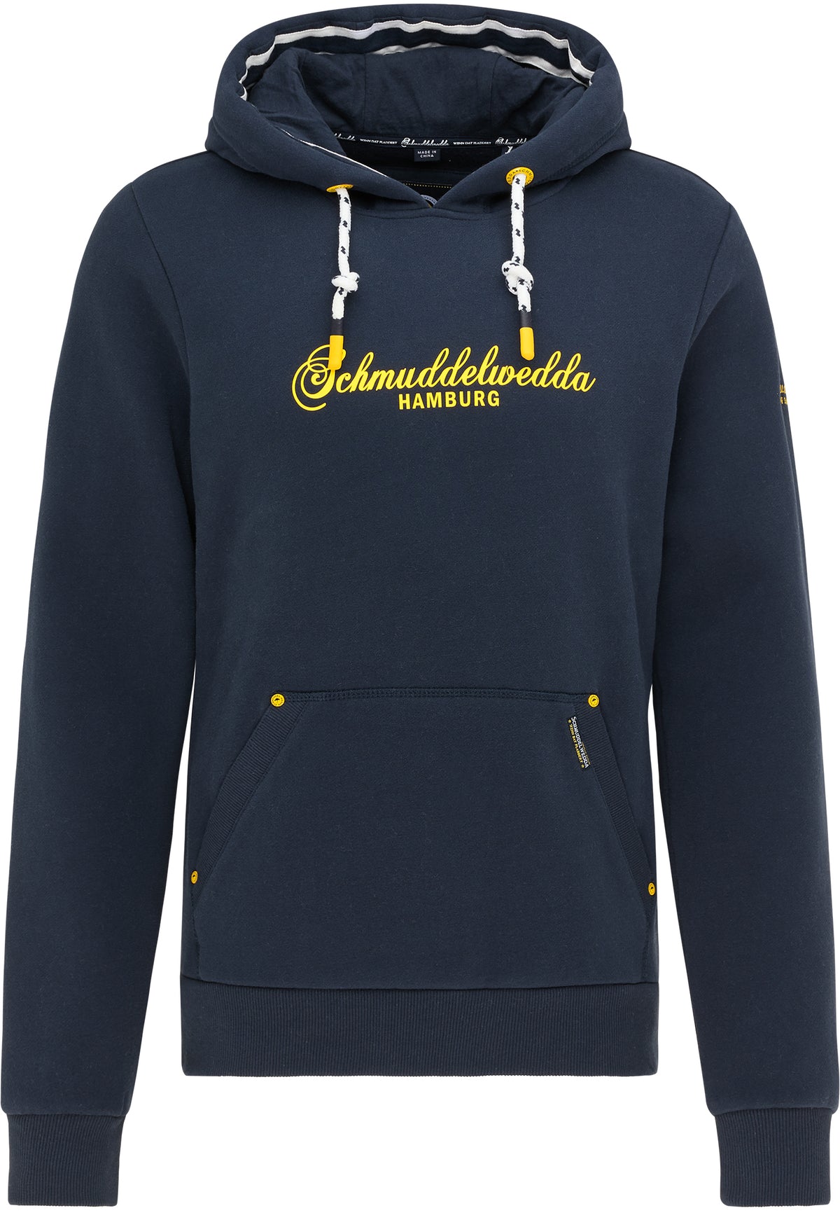 Schmuddelwedda Men's Hoodie - Hamburg