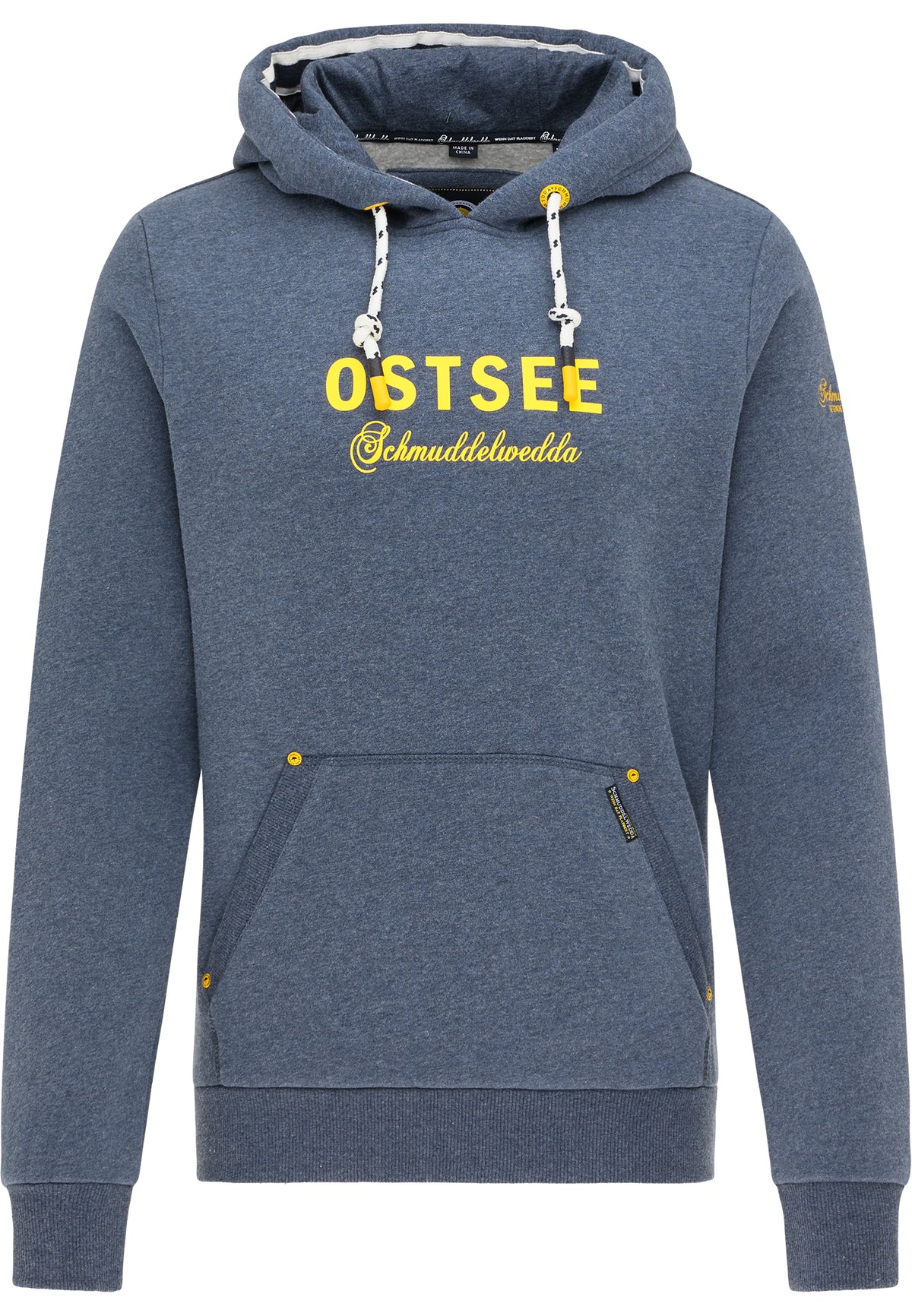 Schmuddelwedda Men's Hoodie - Ostsee