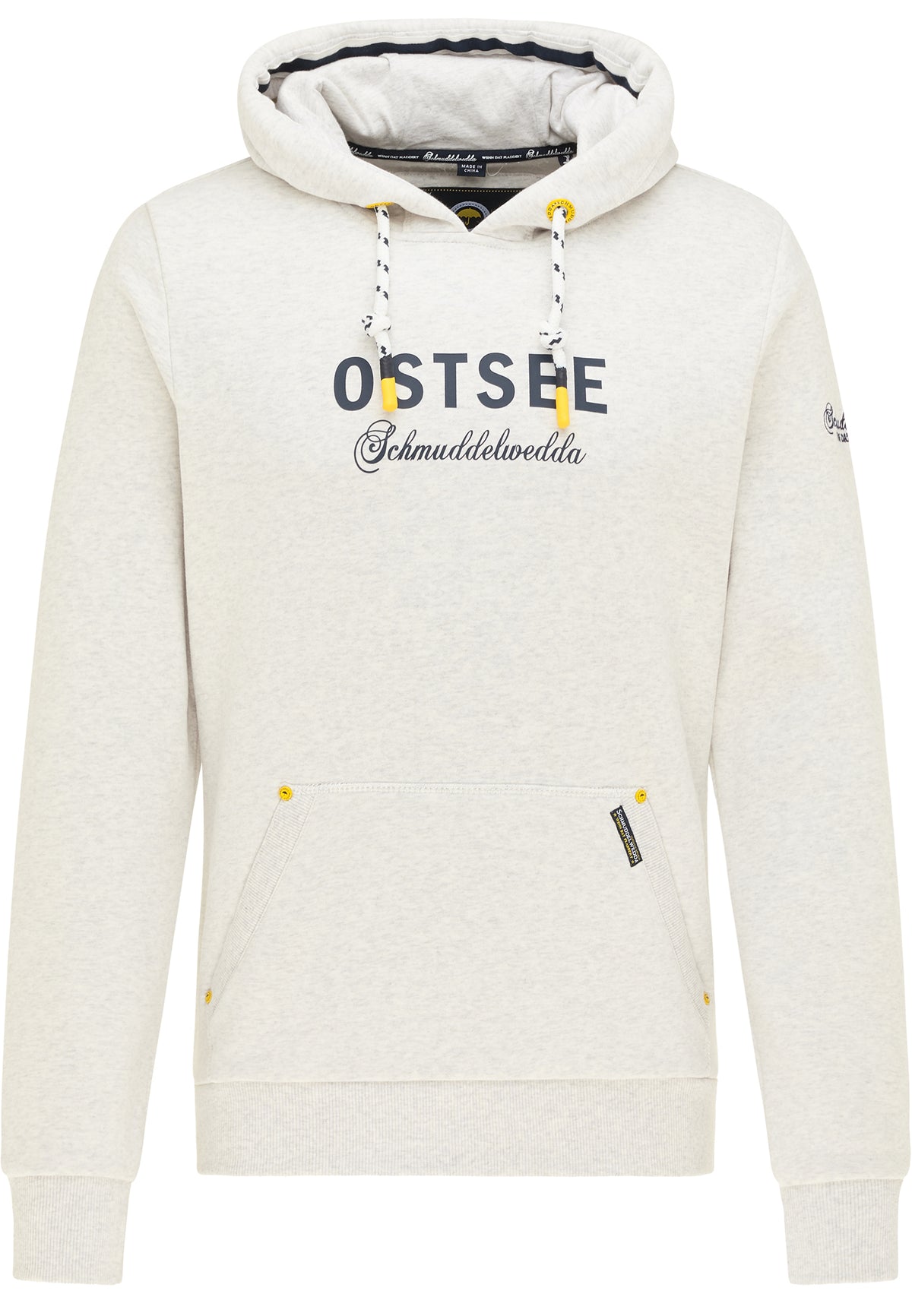 Schmuddelwedda Men's Hoodie - Ostsee