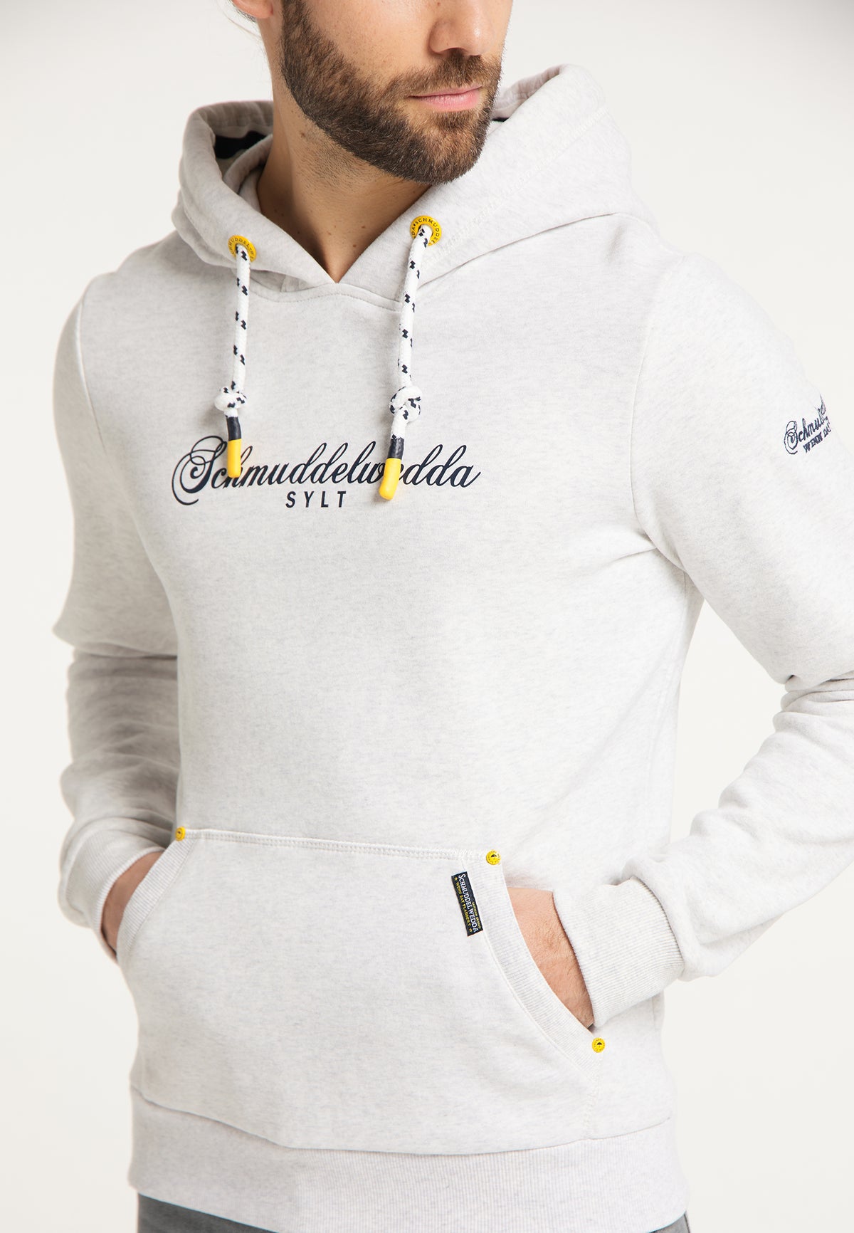 Schmuddelwedda Herren-Hoodie – Sylt