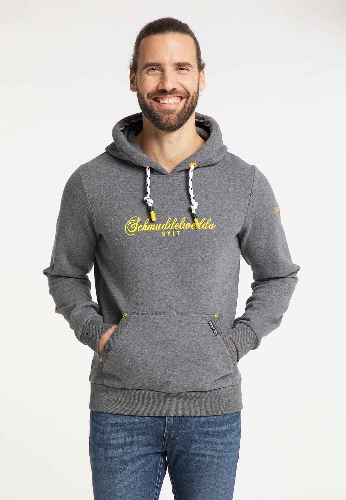 Schmuddelwedda Herren-Hoodie – Sylt