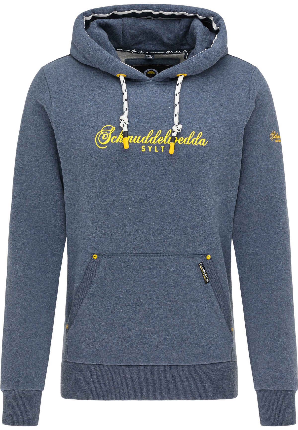 Schmuddelwedda Herren-Hoodie – Sylt