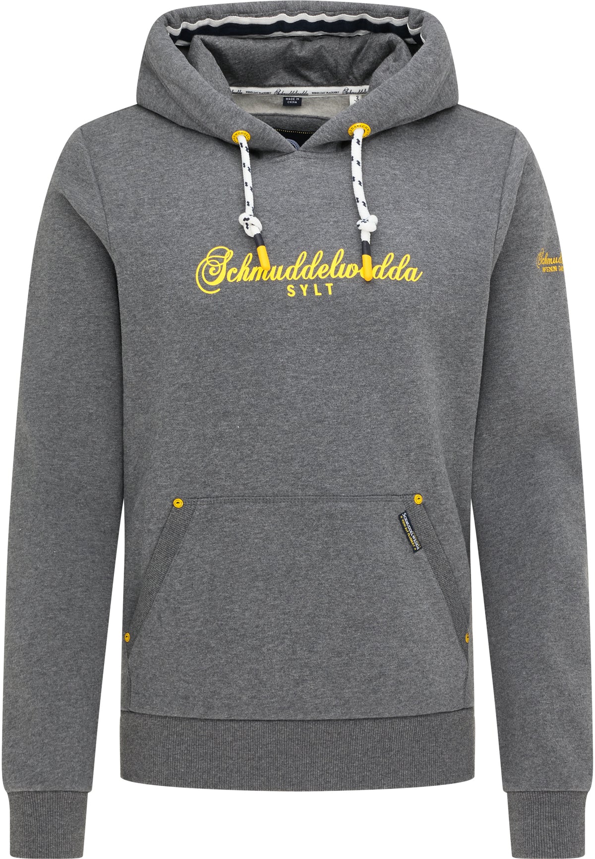 Schmuddelwedda Herren-Hoodie – Sylt