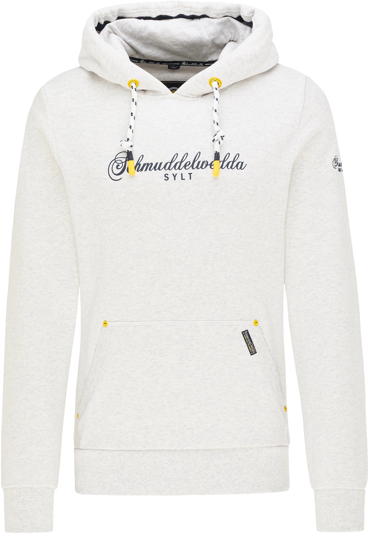 Schmuddelwedda Herren-Hoodie – Sylt