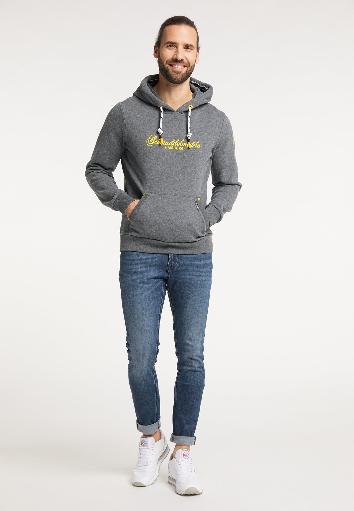 Schmuddelwedda Herren-Hoodie – Hamburg