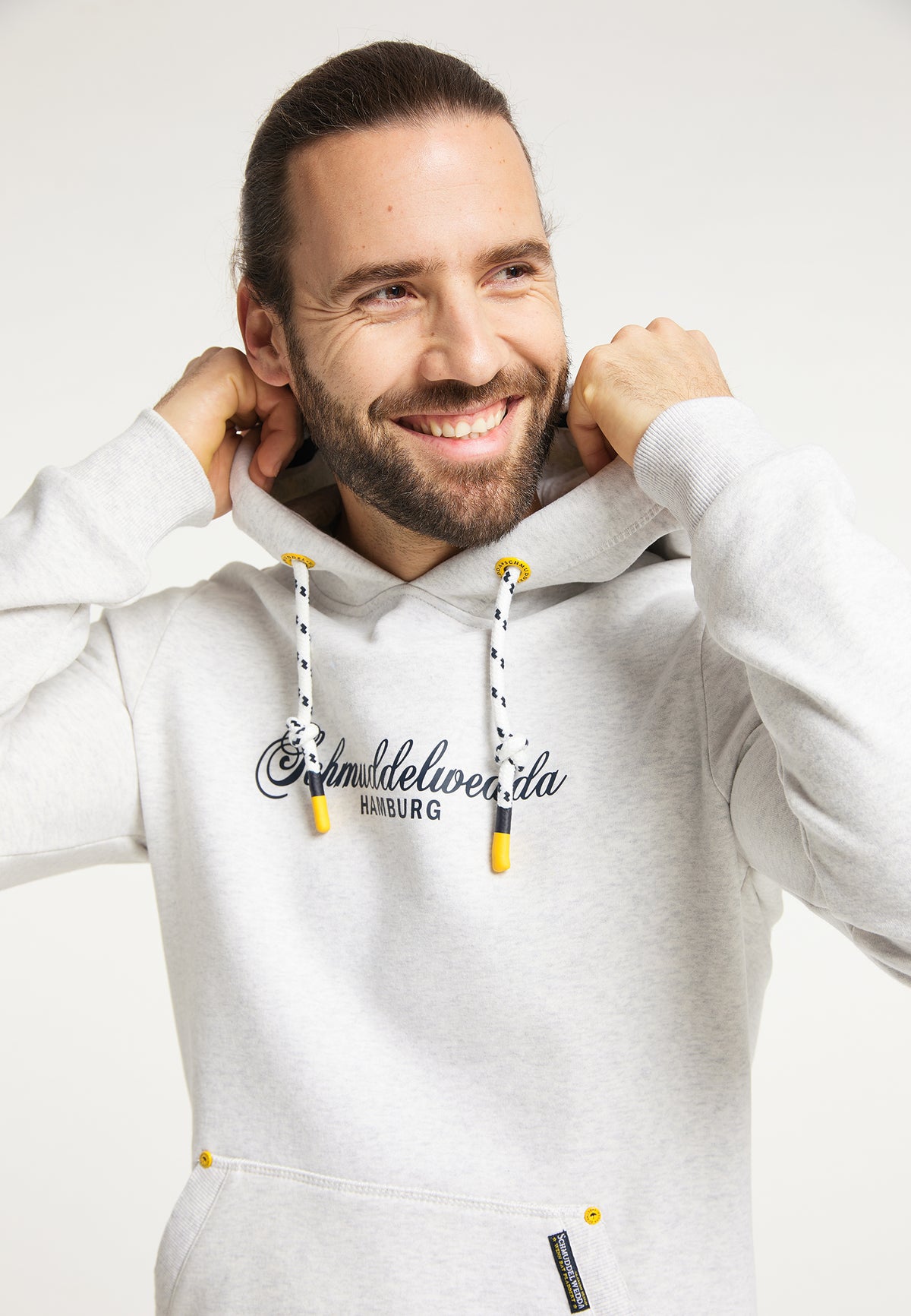 Schmuddelwedda Herren-Hoodie – Hamburg
