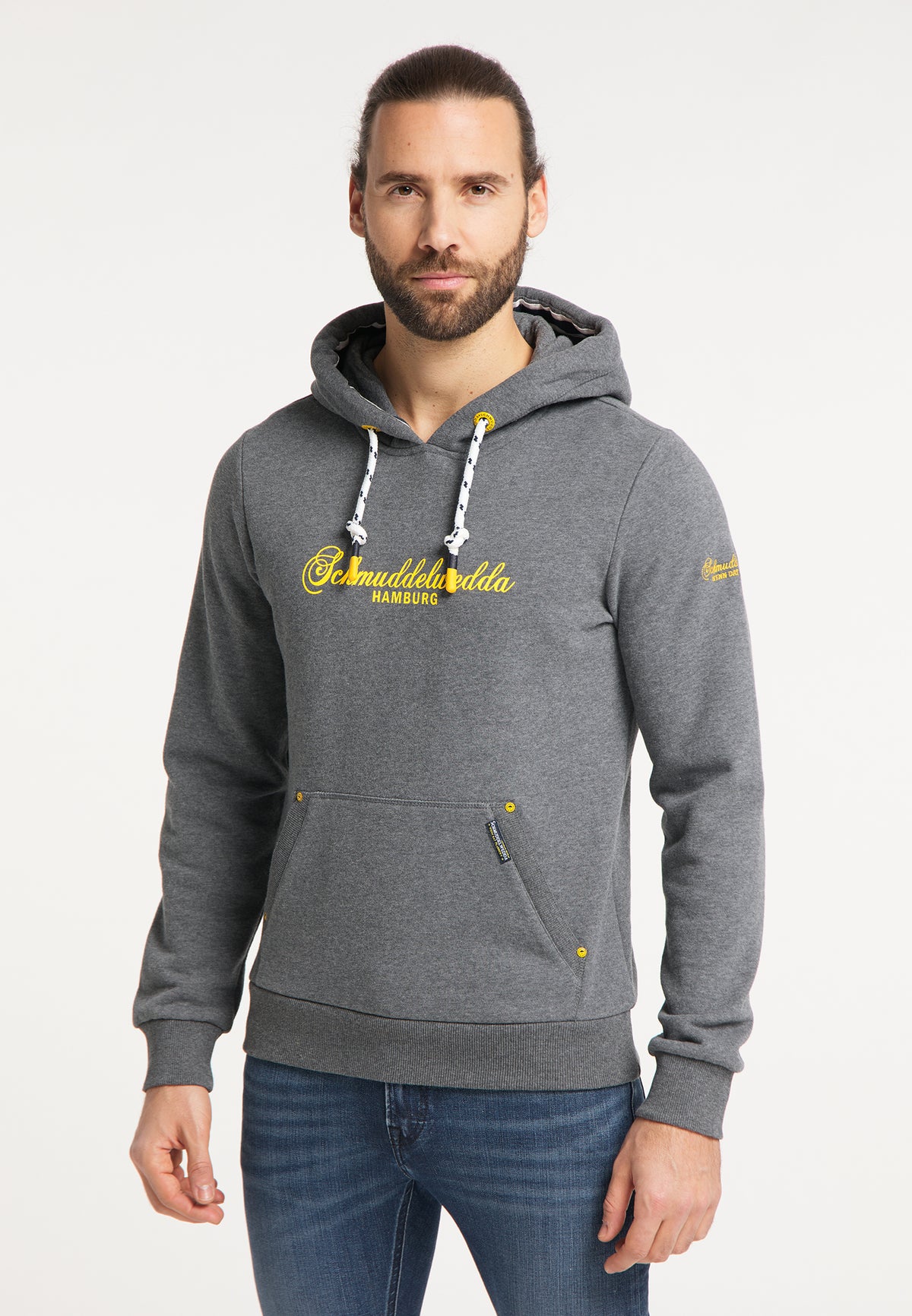 Schmuddelwedda Herren-Hoodie – Hamburg