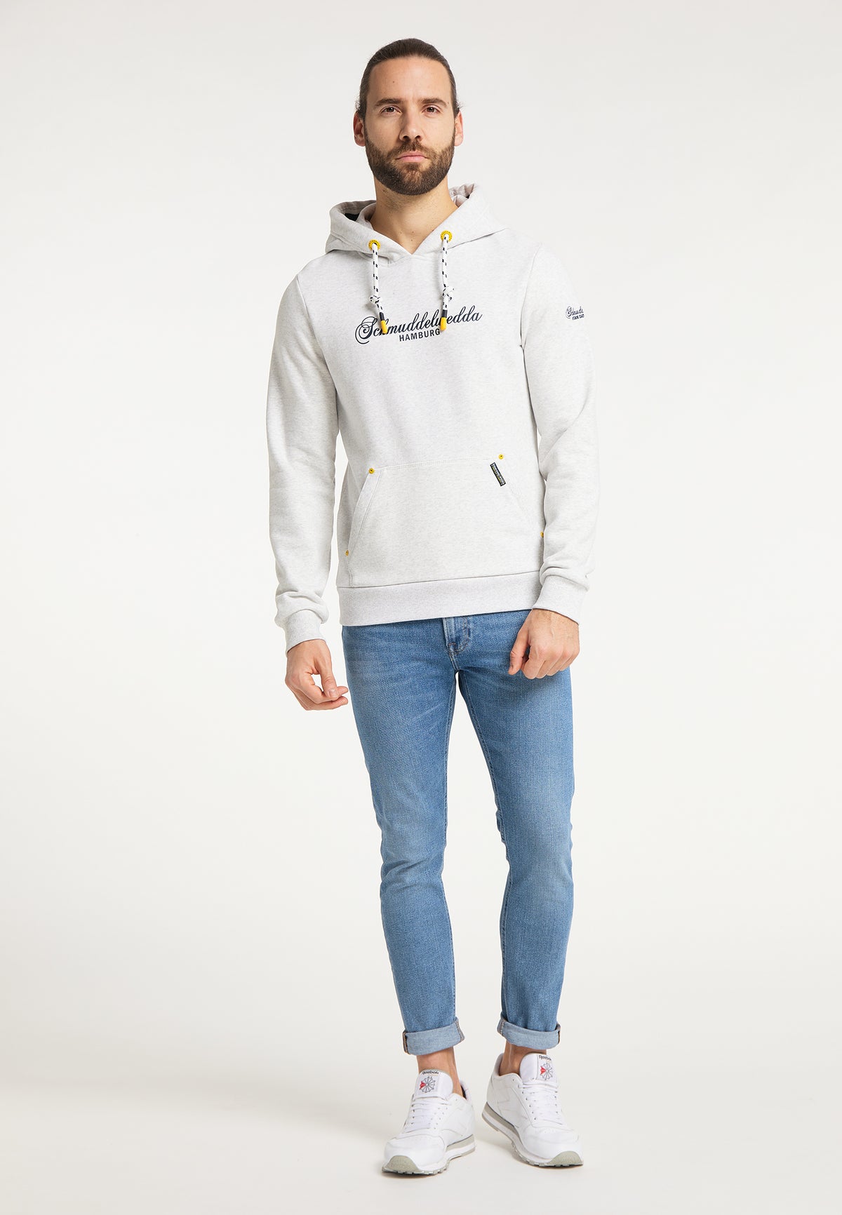 Schmuddelwedda Herren-Hoodie – Hamburg