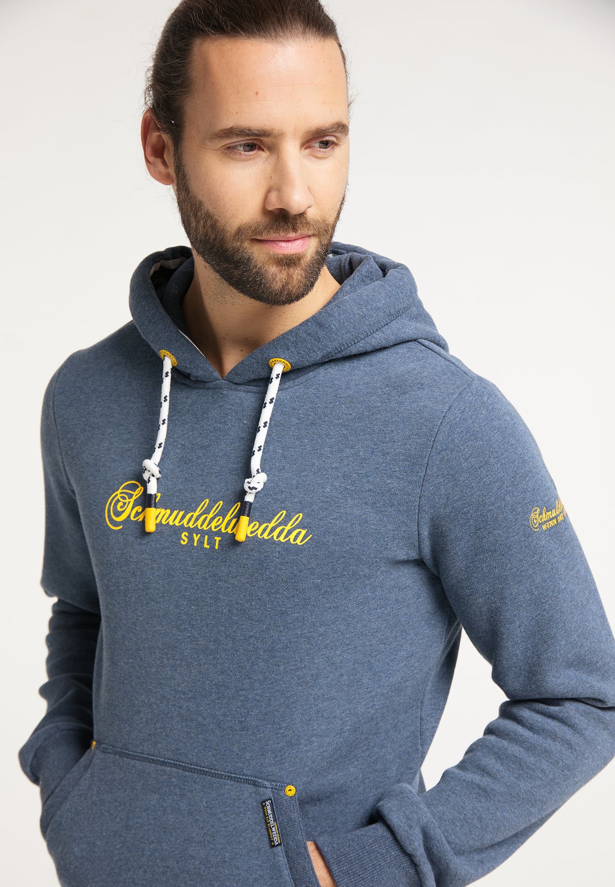 Schmuddelwedda Herren-Hoodie – Sylt