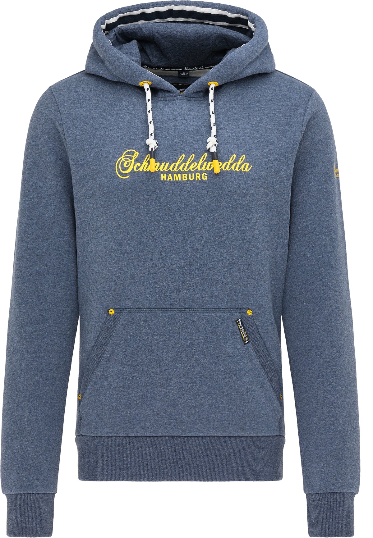 Schmuddelwedda Herren-Hoodie – Hamburg
