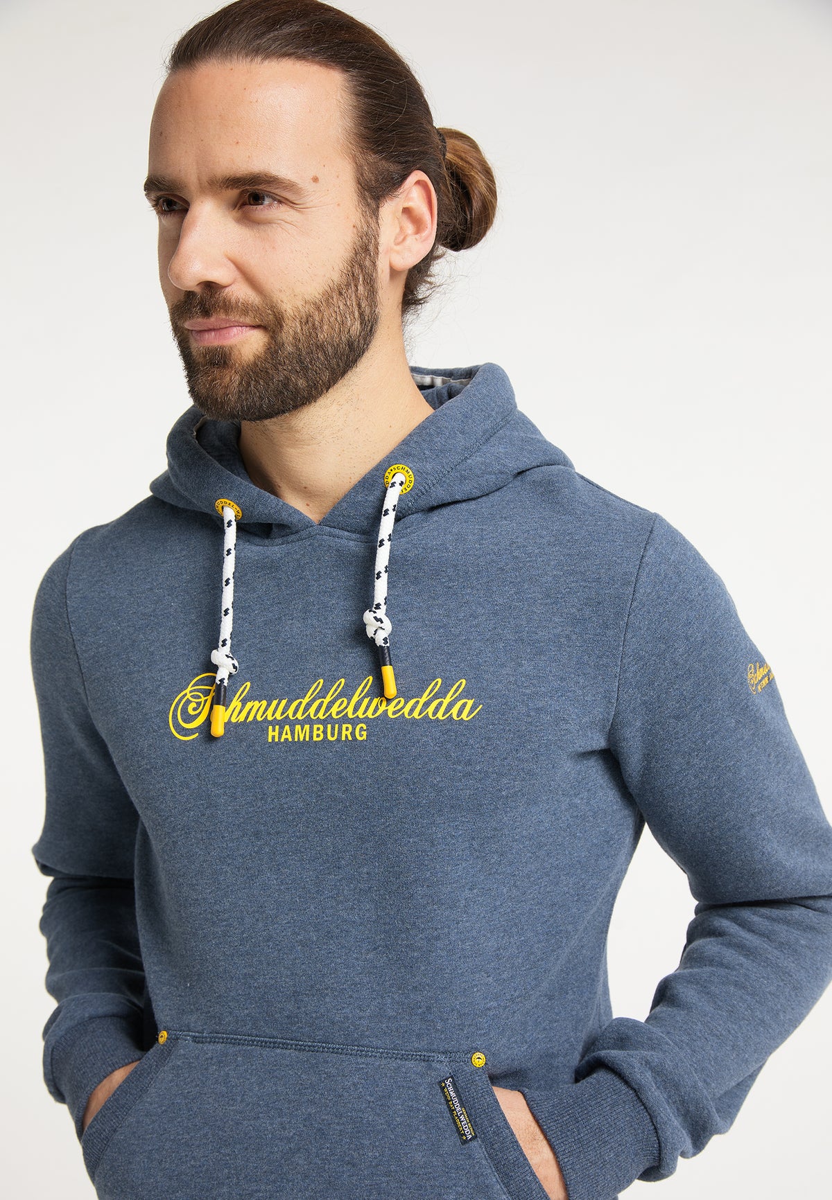 Schmuddelwedda Herren-Hoodie – Hamburg