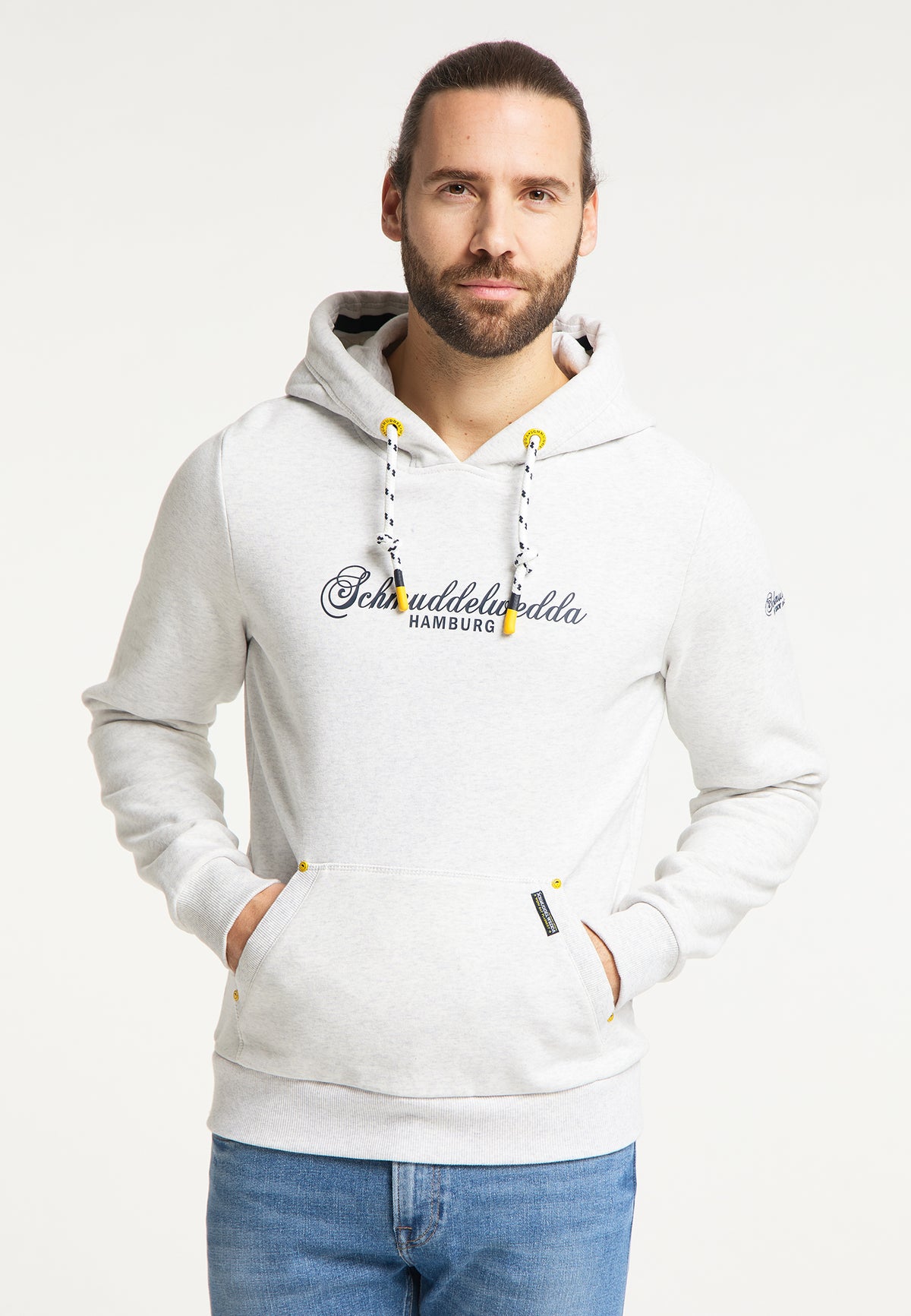 Schmuddelwedda Herren-Hoodie – Hamburg