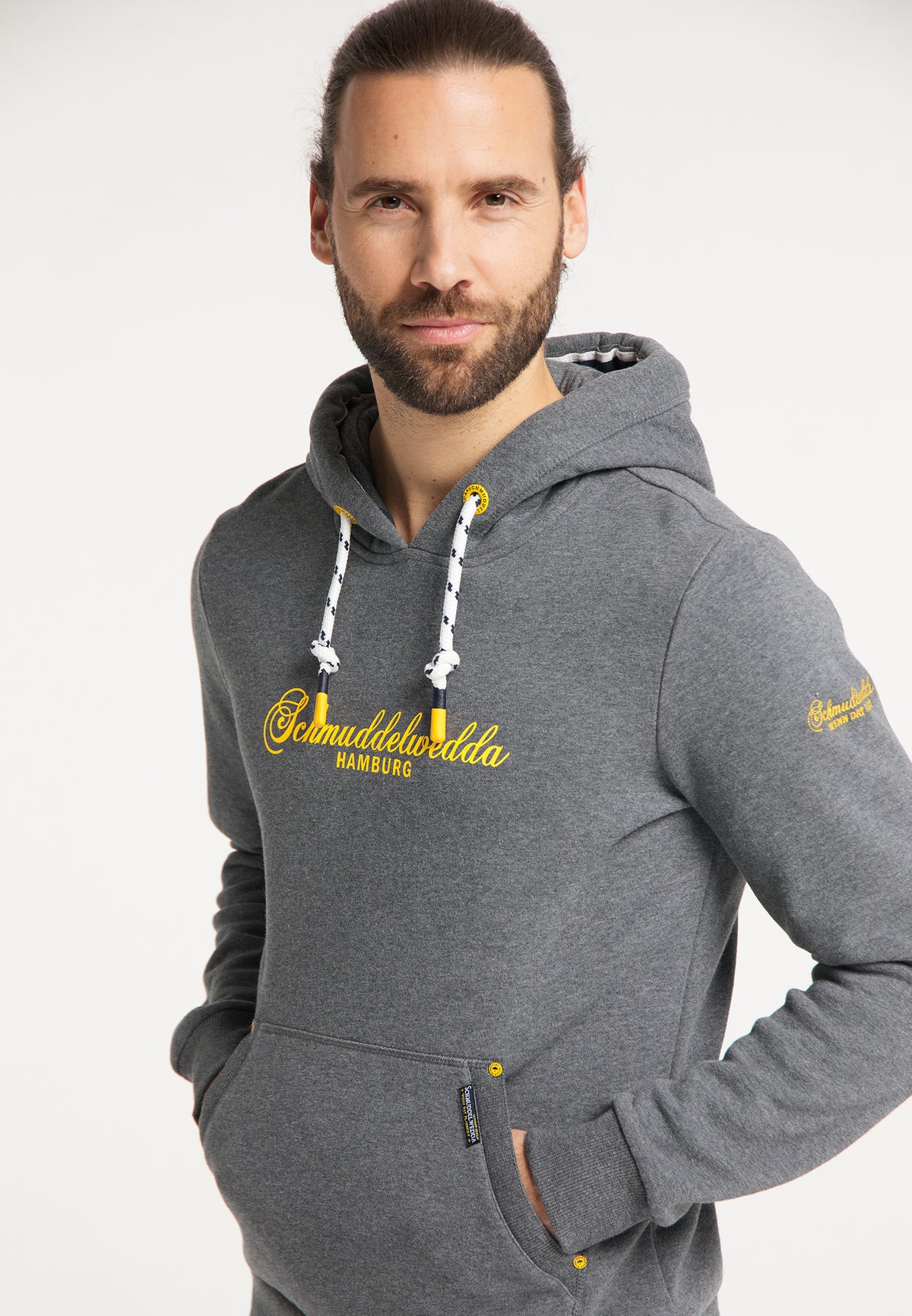 Schmuddelwedda Herren-Hoodie – Hamburg