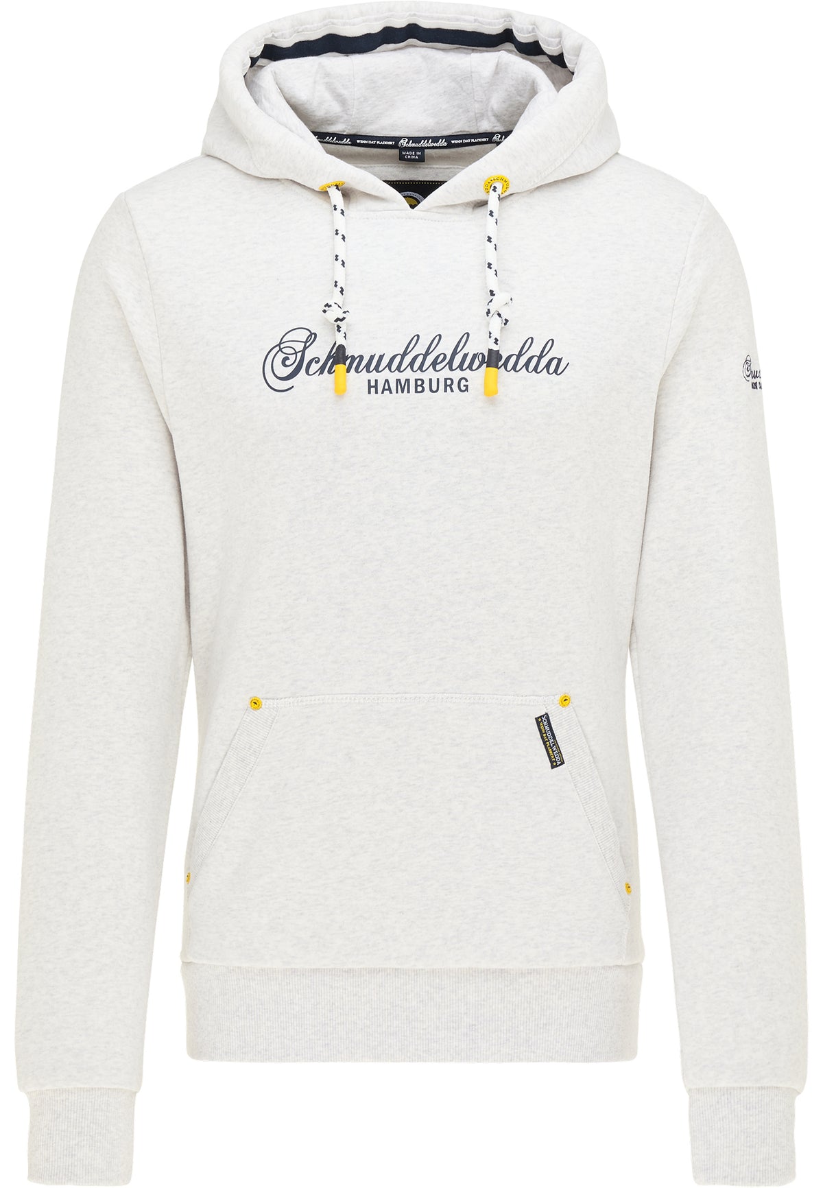 Schmuddelwedda Herren-Hoodie – Hamburg
