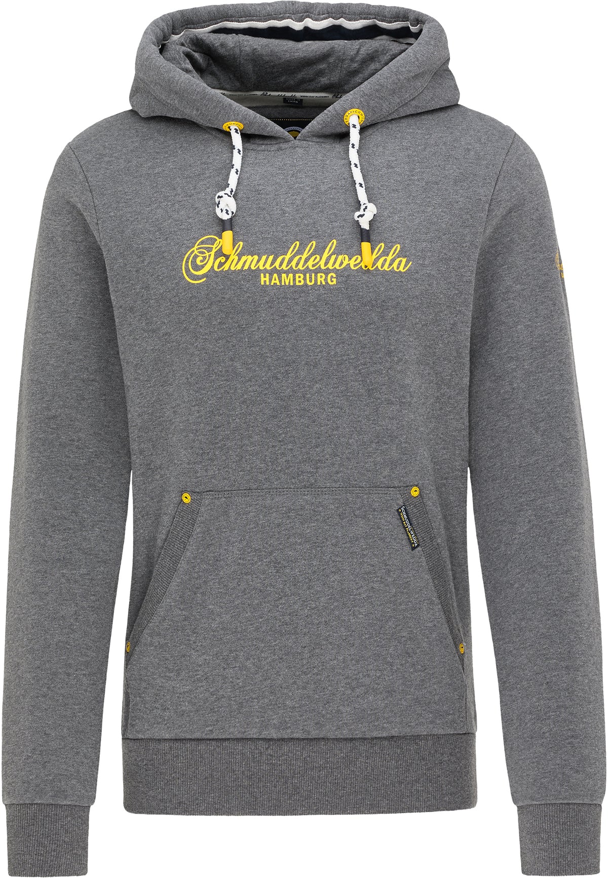 Schmuddelwedda Herren-Hoodie – Hamburg