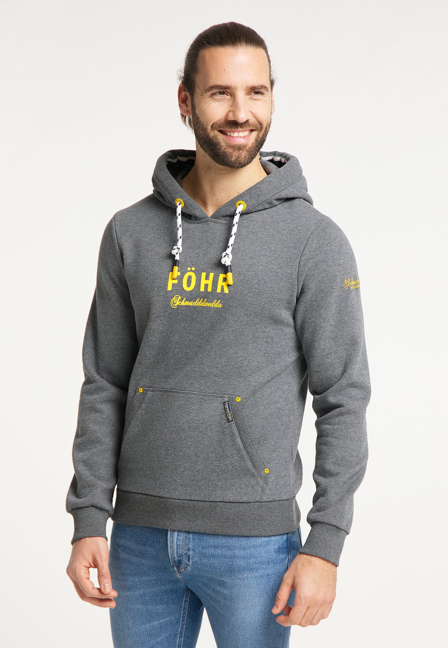 Schmuddelwedda Men's Hoodie - F÷hr