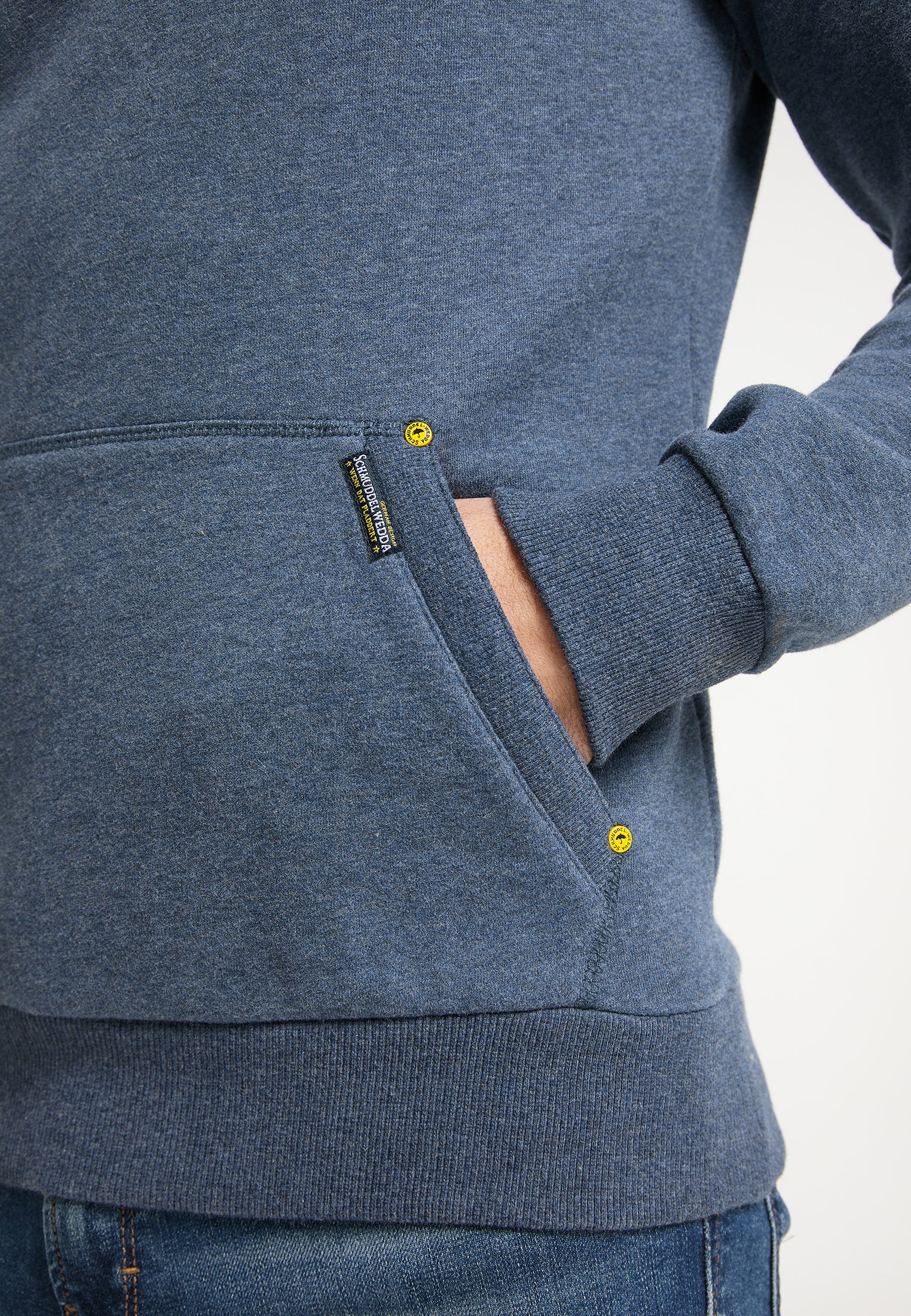 Schmuddelwedda Men's Hoodie - F÷hr