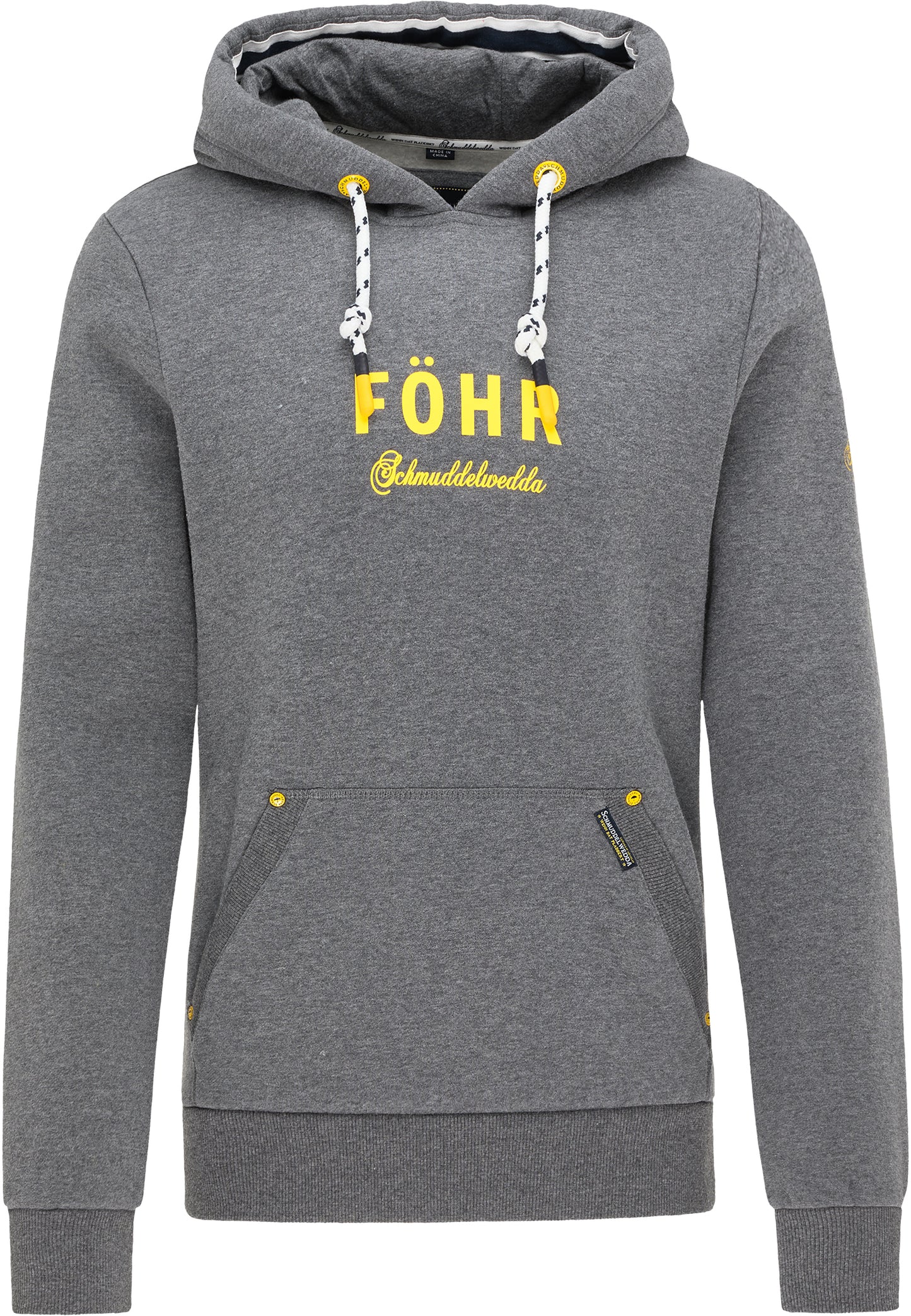 Schmuddelwedda Men's Hoodie - F÷hr