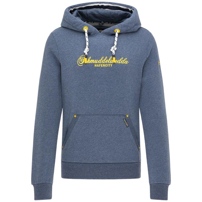Schmuddelwedda Herren-Hoodie – Hamburg Hafencity