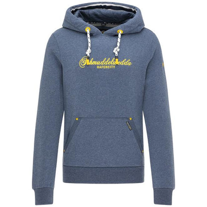 Schmuddelwedda Herren-Hoodie – Hamburg Hafencity