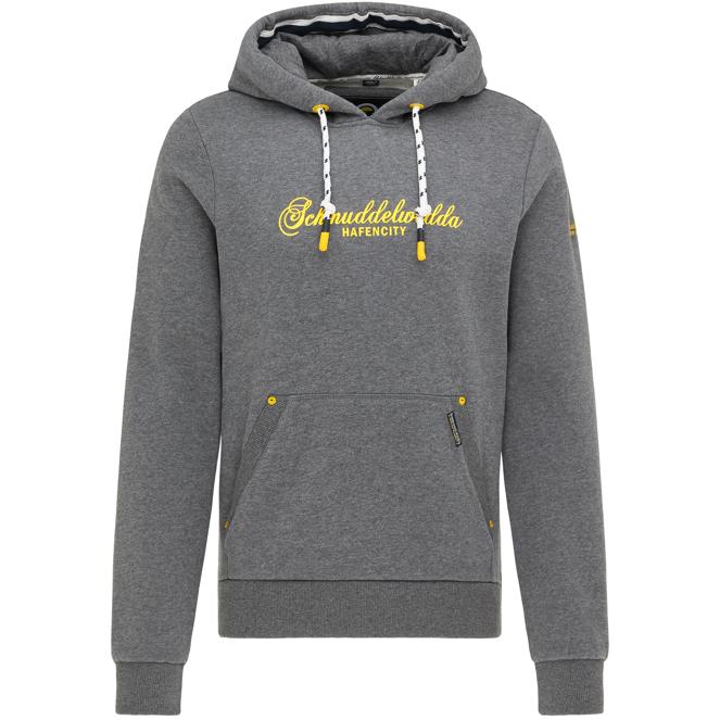 Schmuddelwedda Herren-Hoodie – Hamburg Hafencity