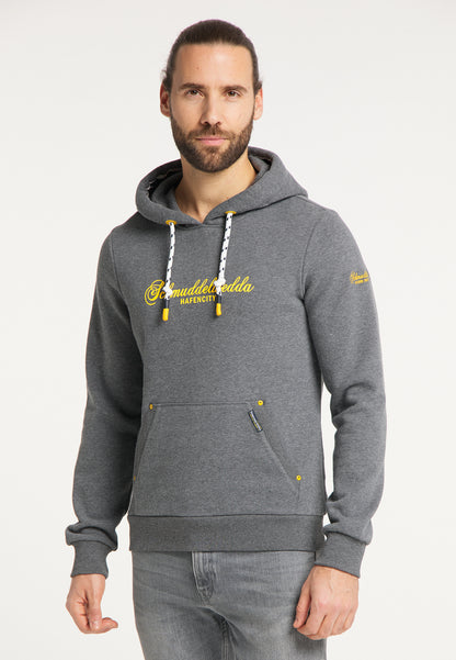 Schmuddelwedda Herren-Hoodie – Hamburg Hafencity