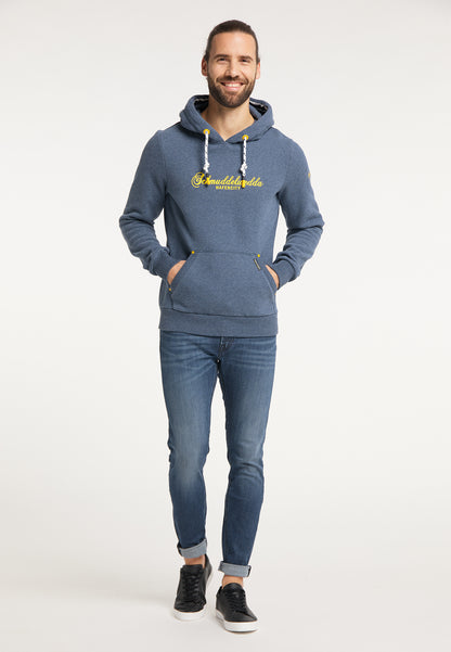 Schmuddelwedda Herren-Hoodie – Hamburg Hafencity