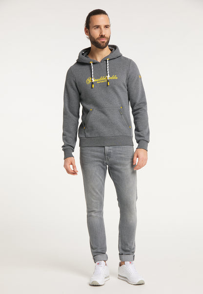 Schmuddelwedda Herren-Hoodie – Hamburg Hafencity
