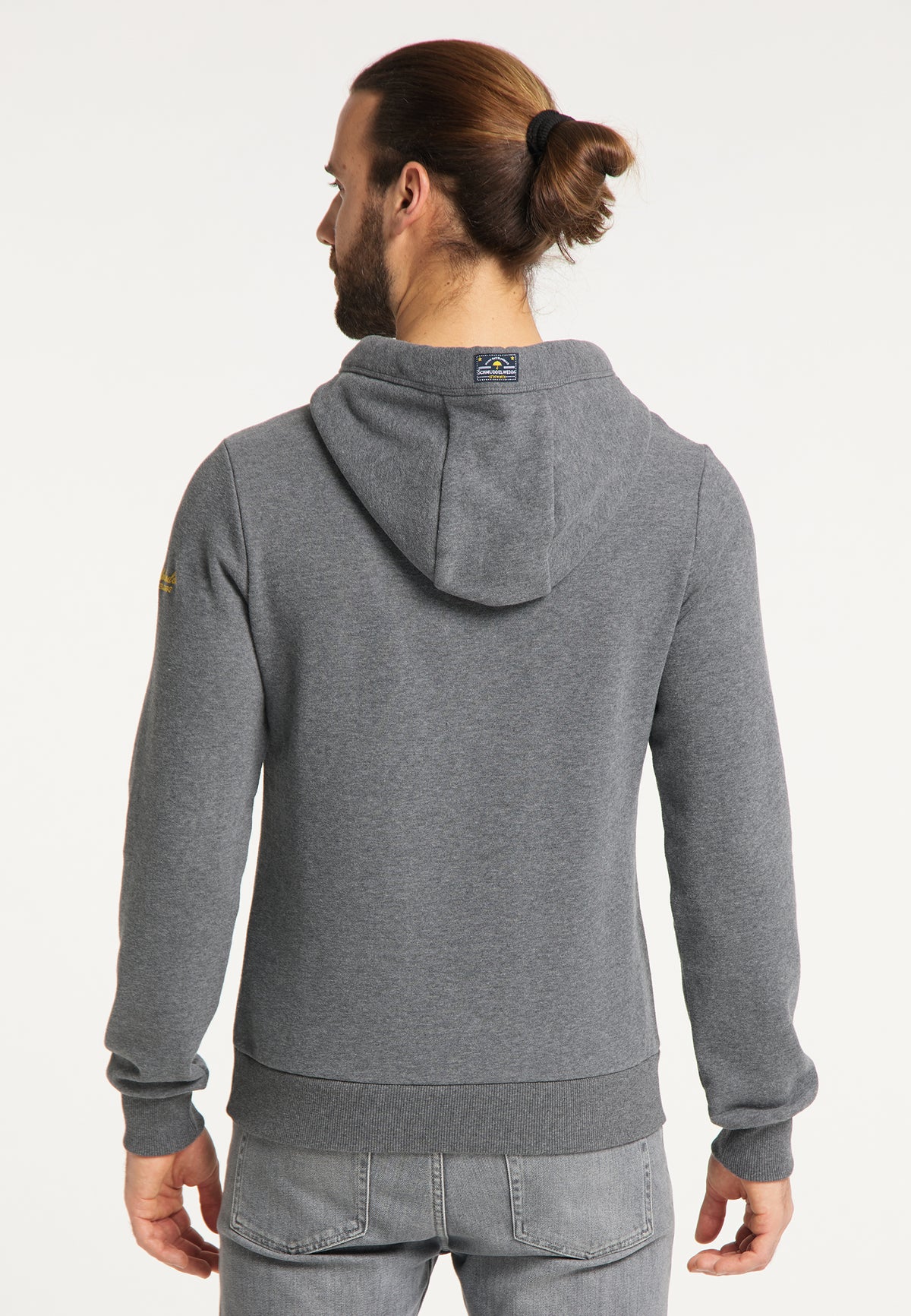 Schmuddelwedda Herren-Hoodie – Hamburg Hafencity