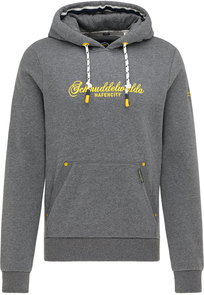 Schmuddelwedda Herren-Hoodie – Hamburg Hafencity