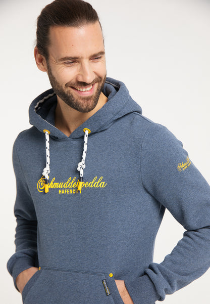 Schmuddelwedda Herren-Hoodie – Hamburg Hafencity