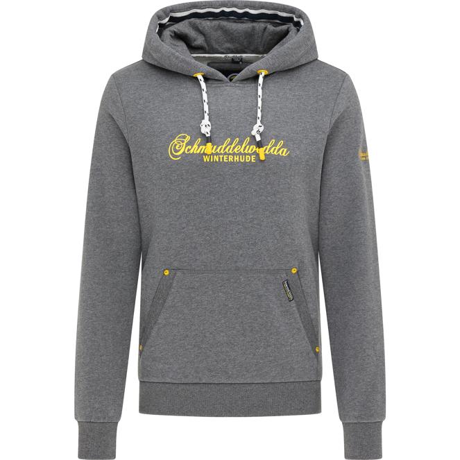 Schmuddelwedda Herren-Hoodie – Hamburg Winterhude