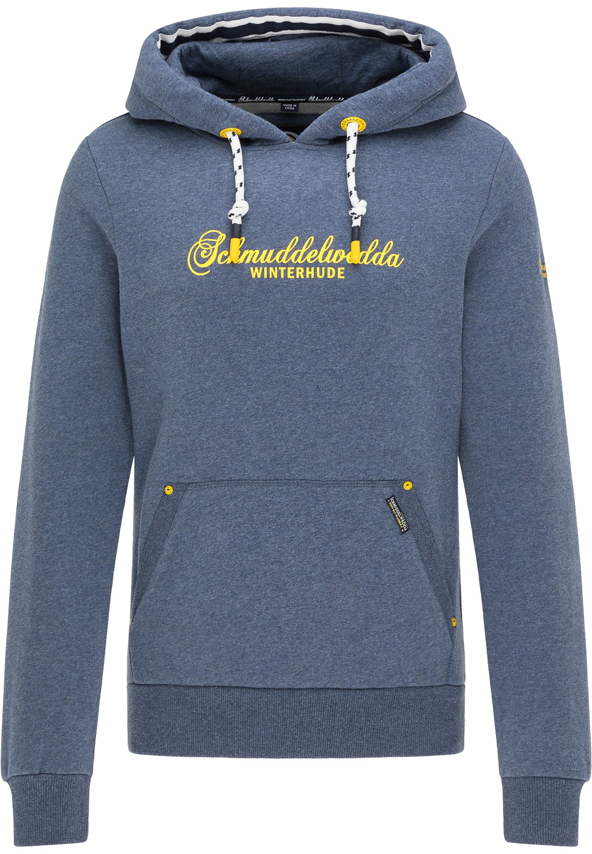 Schmuddelwedda Herren-Hoodie – Hamburg Winterhude
