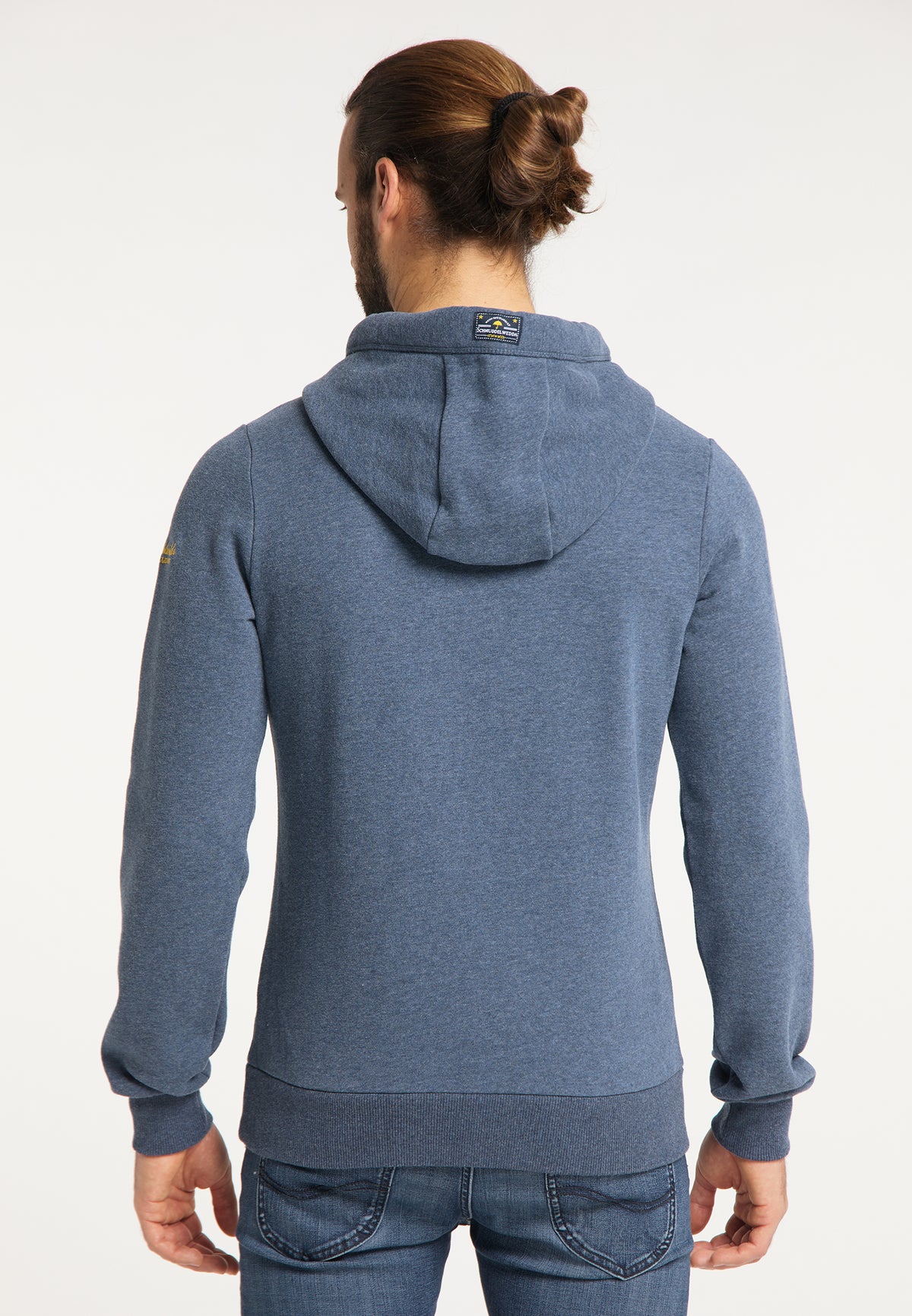 Schmuddelwedda Herren-Hoodie – Hamburg Winterhude